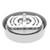 FMLS-R5-MCT5-DT - 5In Snap Flush-Mount Disk 5CCT 120V Triac Dim, E26 - Westgate