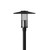 GPH-12-40W-MCTP-BK - Top-Hat Garden Post-Top Selectable 12/20/30/40W 30/40/50K, 2-3/8 Poles, 85D Beam, Bk - Westgate