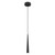 LCFT-MCTP-BK - Cone-Shape Pendant Cylinder 16In X 2", 5Ft Cord, Select 3/6/9W, 30/40/50K, 0-10V Or Triac, Damp Loc, Bk - Westgate