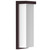 Westgate LDSX-L-18-22W-MCTP-ORB 14In Full-Lens Wall Sconce Select 18/20/22W 30/40/50K 12-277V, Org