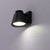 Westgate LRS-MC-MCT5-P-BR Mini Cone Outdoor Wall Light 10W 5CCT Dim. With Photocell, Bronze | Westgate at lightingandsupplies.com