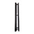 LRS-S2-MCT5-DD-ORB - 24In 25W Die-Cast Outdoor Wall Sconce Pc Lens 27/30/35/40/50K Triac Dim Or 120-277V 0-10V, Orb - Westgate