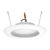 Westgate RDDF6-MCT5 6In Pc Dob Recess Trim 10W 1000Lm Lm 5CCT 27/30/40/50/60K Etl - Baffle