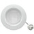 Westgate RDL4-BF-MCT5-12V 4In LED Retrofit 12V Ac/Dc Bi-Pin For Mr16 Housings, 11W 5CCT Baffle Wht