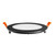 Westgate RSL6-G2-MCT5-BK 6In G2 Slim Wafer Light 12W 1000Lm 5CCT Ja8, Black | Westgate at lightingandsupplies.com