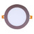 Westgate RSL6-G2-MCT5-ORB 6In G2 Slim Wafer Light 12W 1000Lm 5CCT Ja8, Oil-Rubbed Bronze