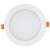 Westgate RSL6-JB-MCT5 6In J-Box Slim Snap-In Recessed Light, 12W 1000Lm 5CCT | Westgate at lightingandsupplies.com