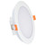 Westgate RSL6-JB-MCT5 6In J-Box Slim Snap-In Recessed Light, 12W 1000Lm 5CCT