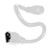 Westgate UCA-LC8-WHT 8In Linking Cord For Uce And Uca Series, White | Westgate at lightingandsupplies.com