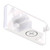 End Cap - White - Single Circuit - J-type | TRKJ/END/1C/WH | Green Creative | Green Creative at lightingandsupplies.com