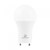 Green Creative 9W LED A19 Bulb, Dimmable, GU24, 800 lm, 120V, 2700K | 9A19DIM/927/GU24/RC | Green Creative at lightingandsupplies.com