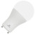 Green Creative 9W LED A19 Bulb, Dimmable, GU24, 860 lm, 120V, 4000K | 9A19DIM/940/GU24/RC | Green Creative at lightingandsupplies.com