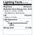 Green Creative LED Light Bulb (37062 / 3.3FBA11DIM/820/FT/A/RC)
3.3 watt - 120 volt - BA11 - Candelabra Screw (E12) Base - 2,000K - Warm White - Amber - Dimmable