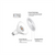 Green Creative, LED PAR20 Bulb, 6.5 Watt, 2700K, E26 Base, 40° Beam Angle, Swappable Lens, 120-277V | 6.5PAR20/927FL40/277V/SL