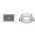 Green Creative 4-in 7.5/21W Downlight, Round, DM, Smooth, MD, 120V-277V, 5CCT, C | NYXDM4RD/S9CCT5S/DUALDIM/MD/CC | Green Creative at lightingandsupplies.com
