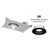 Green Creative 4-in 41W NYX Downlight, RND, SM, NC, 60°, 120V-277V, CCT Select, BK/BK | NYXNC4RD/M9CCT5S/DUALDIM/MD/BB | Green Creative at lightingandsupplies.com