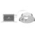 Green Creative 4-in 41W NYX Downlight, RND, SM, DM, WW, 120V-277V, CCT Select, CL/CL | NYXDM4RD/M9CCT5S/DUALDIM/WW/CC | Green Creative at lightingandsupplies.com