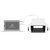 Green Creative 4-in 41W NYX Downlight, SQR, BF, DM, 60°, 120V-277V, CCT Select, BK/WH | NYXDM4SQ/M9CCT5S/DUALDIM/MD/BBW | Green Creative at lightingandsupplies.com