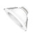 Green Creative Reflector (98048)
6" - Diffuse - Matte White - Trim - Flange - Specfit | ADR6WH | Green Creative at lightingandsupplies.com