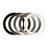 ESL Vision ESL-DDSK1-R11-TBK 11" Field Installable Round Trim Kit for Decorative LED Disk (DDSK ) - Black | ESL Vision at lightingandsupplies.com