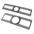 ESL Vision ESL-RDL-8-RKIT-001 8" Down Light Rough-in Installation plate | ESL Vision at lightingandsupplies.com