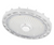 ESL Vision ESL-ERHB1-WH-TM Trunnion Mount for Round Economy High Bay Light, White Finish | ESL Vision at lightingandsupplies.com