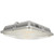 ESL Vision ESL-CP-3060W-43050-GR-1DHOC-PC LED Canopy Fixture, Wattage 30/40/60W, Color Temperature 3000K/4000K/5000K, Upto 7,800 Lumens, Voltage 120-277VAC Input, Built in Daylight & Occupancy Sensor, Photocell, Grey Finish | ESL Vision at lightingandsupplies.com