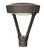 ESL Vision ESL-PT-4580W-13050-BZ Decorative Post Top, 45/60/80W Selectable, 9,700 Lumens, 3000/4000/5000K Adjustable, 120-277VAC, Bronze Finish, 10kV Surge Protector, Built-In Photocell, Bronze Finish | ESL Vision at lightingandsupplies.com