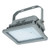 ESL Vision ESL-HZFL-XL300W-250-HV-120D LED Hazardous Flood Light, Wattage 300W, Lumens 42000 lm, Color Temperature 5000K, Voltage 200-480VAC Input, 120° Beam Angle, Class l, Division ll, Grey Finish
