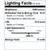 Keystone LED Light Bulb (14123 / KT-LED12T5HO-24G-850-E /G2)
2' - 13 watt - T5 - Miniature Bi-Pin (G5) Base - 5,000K - Daylight - External Driver - Dimmable | Keystone Technologies