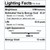 Keystone LED Light Bulb (14090 / KT-LED12T8-36G-850-E /G2)
3' - 13 watt - T8 - Medium Bi-Pin (G13) Base - 5,000K - Daylight - External Driver - Dimmable | Keystone Technologies