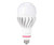 Keystone Technologies 36W Commercial LED A25 Bulb, E26, 120V-277V, 5000K | KT-LED35A25-O-E26-850-DIM /G2 | Keystone Technologies at lightingandsupplies.com