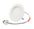 Keystone 4 Inch LED Regressed Baffle Wafer Downlight Retrofit Power/Color Select 10W/8W/6W 2700K/3000K/3500K/4000K/5000K Triac Quick Disconnect E26 Base (KT-LED10PSWD-4BB-9CSF-DIM) | Keystone Technologies | Keystone Technologies at lightingandsupplies.com