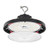 Keystone Power/CCT Selectable Round LED High Bay With Optic Swap 150W/100W/70W 3000K/4000K/5000K With [2] Lens 12-Inch Diameter 120-277V 0-10V Black (KT-RHLED150PS-12CD-OSD-8CSB-VDIM-P) | Keystone Technologies | Keystone Technologies at lightingandsupplies.com