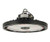 Keystone Technologies 100/150/200W Compact Round High Bay, 120V-277V, CCT Select, White, TAA | KT-RHLED200PS-14C-8CSB-VDIM-P /TAA | Keystone Technologies at lightingandsupplies.com