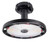 Keystone Technologies 240/320/400W Round High Bay, 120V-277V, CCT Select, Black, TAA | KT-RHLED400PS-18C-8CSD-VDIM-P /TAA | Keystone Technologies at lightingandsupplies.com