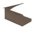 Keystone Technologies Glare Shield for Area Lights, Small Housing, Right Side, Bronze | KT-ALED-GS-S2-R-KIT | Keystone Technologies at lightingandsupplies.com
