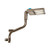 Keystone Single Flood Bracket 18 Inch Offset Bronze For Wood Pole Mounting Compatible With 2 3/8 In Slipfitter Mounts (KT-WPM-SFO-18) | Keystone Technologies
