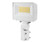 Keystone Technologies 75W LED Flood Light w/ Photocell, 120V-277V, CCT Select, White | KT-FLED75-R1A-UNV-8CSB-VDIM-W | Keystone Technologies at lightingandsupplies.com