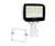 Keystone Technologies 80/90/100W LED Flood Light w/ Photocell, 120V-277V, CCT Select, White | KT-FLED100PS-R4A-UNV-8CSB-VDIM-W | Keystone Technologies at lightingandsupplies.com