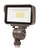 Keystone KT-FLED15-R3A-KM-850 15W 5000K Contractor Prime LED Floodlight. Rectangular Series 3. 120/277V Input. Wide Beam Spread. Knuckle Mount. Dimmable | Keystone Technologies | Keystone Technologies at lightingandsupplies.com