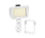 Keystone Technologies 100/140W LED Flood Light w/ Optic Swap & PC, 120V-277V, CCT Select, WH | KT-FLED140PS-R4-OSF-UNV-8CSB-VDIM-W | Keystone Technologies at lightingandsupplies.com