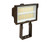 Keystone Technologies 210/290W LED Flood Light w/ PC, 6Hx6V, 120V-277V, CCT Select, Bronze | KT-FLED290PS-R2C-UNV-8CSB-VDIM | Keystone Technologies at lightingandsupplies.com