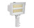 Keystone Technologies 210/290W LED Flood Light w/ PC, 6Hx6V, 120V-277V, CCT Select, White | KT-FLED290PS-R2C-UNV-8CSB-VDIM-W | Keystone Technologies at lightingandsupplies.com