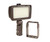 Keystone Technologies 100/140W LED Flood Light w/ Optic Swap & PC, 277V-480V, CCT Select, BZ | KT-FLED140PSHV-R4-OSF-UNV-8CSB-VDIM | Keystone Technologies at lightingandsupplies.com