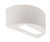 Keystone Technologies Shell for Full Cut Off Wall Packs, Half Moon, White | KT-WPLED-M5-HM-1-KIT-W | Keystone Technologies at lightingandsupplies.com