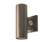 Keystone Technologies 3-in 6/8/10 W Wall Mount Cylinder w/ PC, 120V-277V, CCT Select, Bronze | KT-CYLED10PS-3A-WDI-OSG-8CSB-VDIM | Keystone Technologies at lightingandsupplies.com