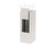 Keystone Technologies 6-in Square Shell for Wall Mount Cylinders, White | KT-CYLED-6A-SQ-1-KIT-W | Keystone Technologies at lightingandsupplies.com