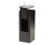 Keystone Technologies 3-in Square Shell for Wall Mount Cylinders, Black | KT-CYLED-3A-SQ-1-KIT-B | Keystone Technologies at lightingandsupplies.com