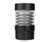 Keystone Technologies 14/19/24W Flat Bollard Head w/ Louver & PC, 120V-277V, CCT Select, BK | KT-BLED24PS-2B-UNV-8CSB-VDIM-B | Keystone Technologies at lightingandsupplies.com